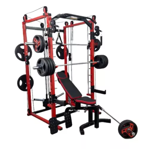 دستگاه کراس اسمیت به همراه نیمکت هامرز Hummerz