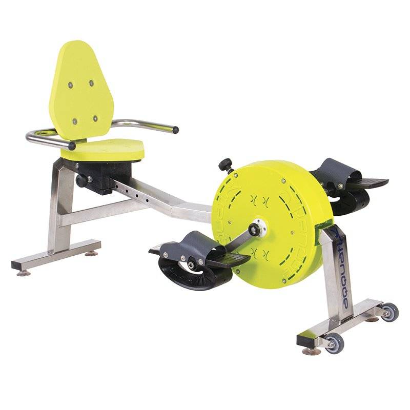 دوچرخه ثابت نشسته آبی هیدروجیم HYDRO GYM