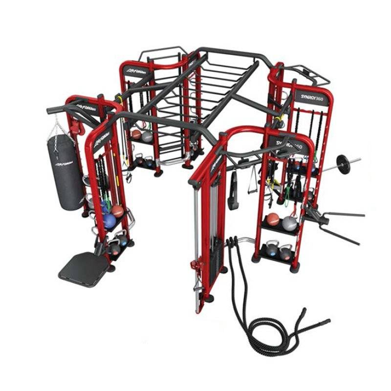 دستگاه کراس فیت تکنوفیت TechnoFit TF-360XL 22 دستگاه کراس فیت تکنوفیت TechnoFit TF-360XL