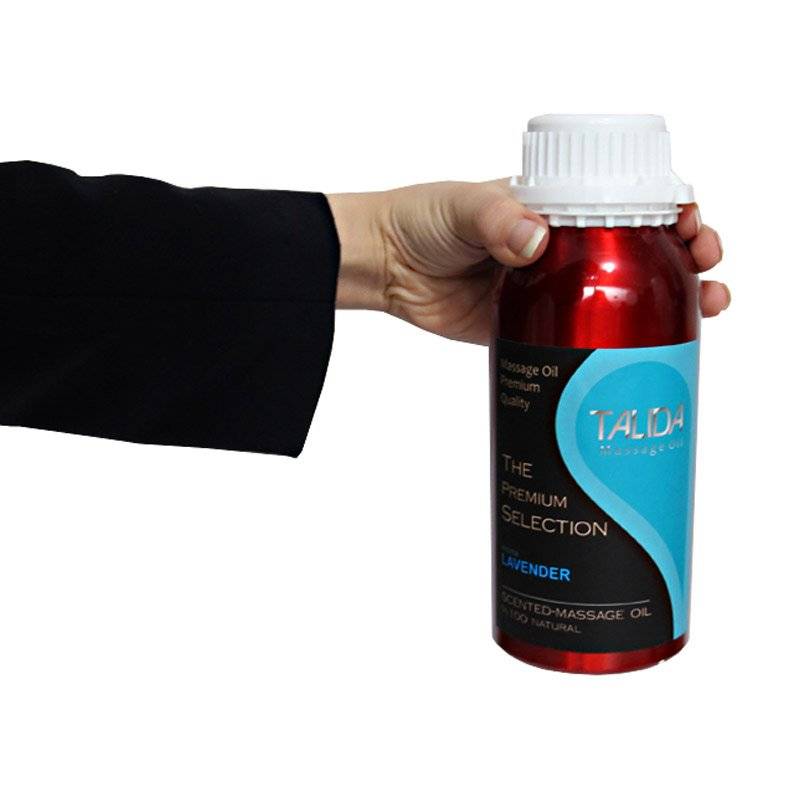 روغن ماساژ اسطوخدوس تالیدا TALIDA 500ml 22 روغن ماساژ اسطوخدوس تالیدا TALIDA 500ml - تصویر 3