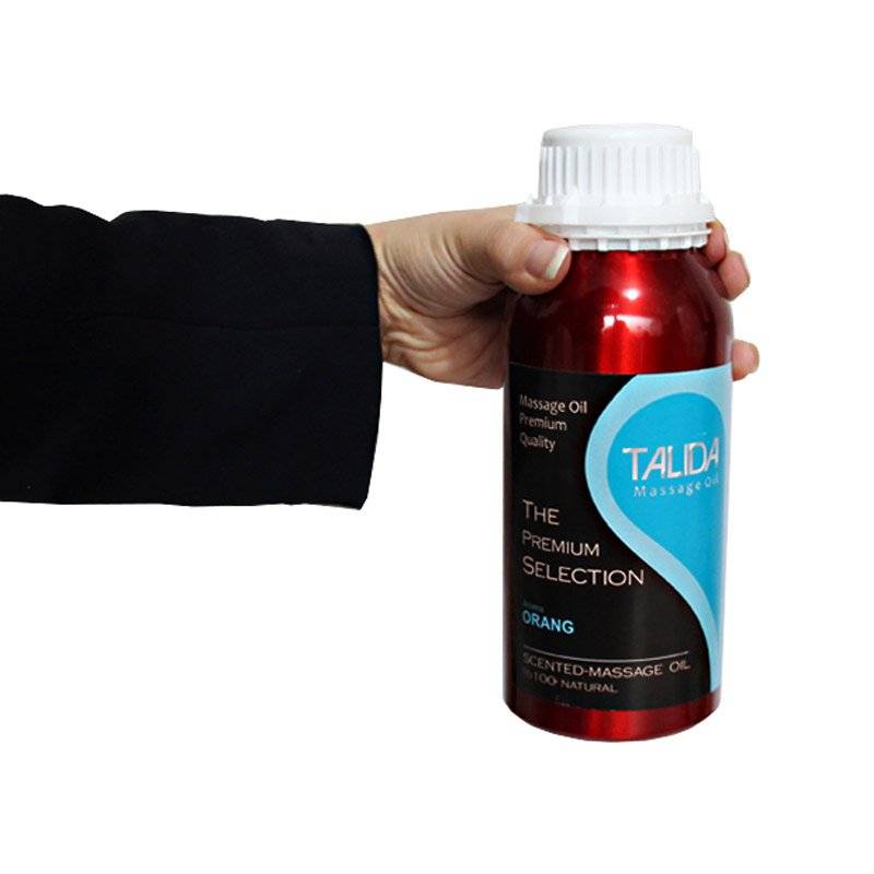 روغن ماساژ پرتقال تالیدا TALIDA 500ml 22 روغن ماساژ پرتقال تالیدا TALIDA 500ml - تصویر 3