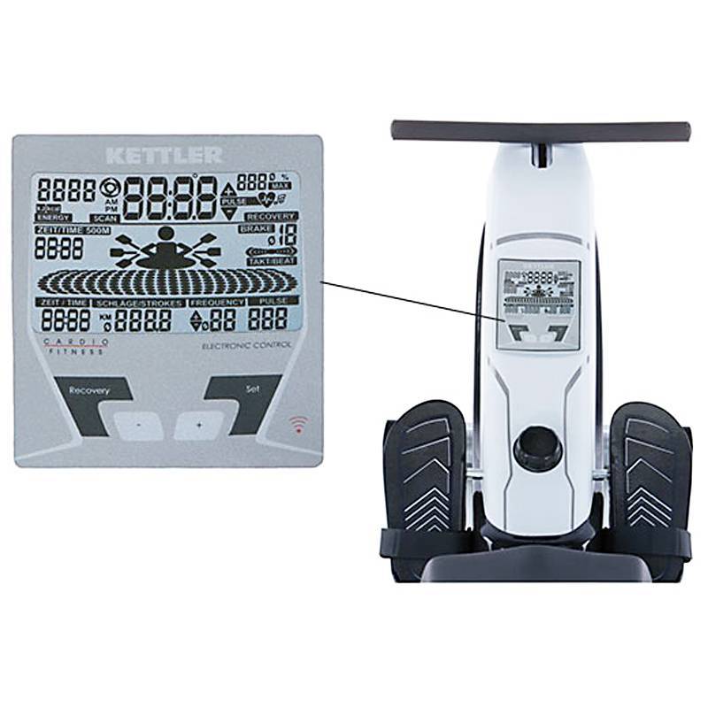 دستگاه قایقی کتلر Kettler Coach M 22 دستگاه قایقی کتلر Kettler Coach M - تصویر 3