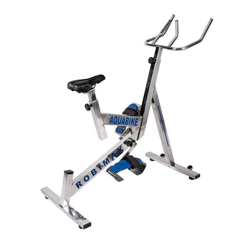 دوچرخه ثابت آبی بلبرینگی روبیمکث Robimax