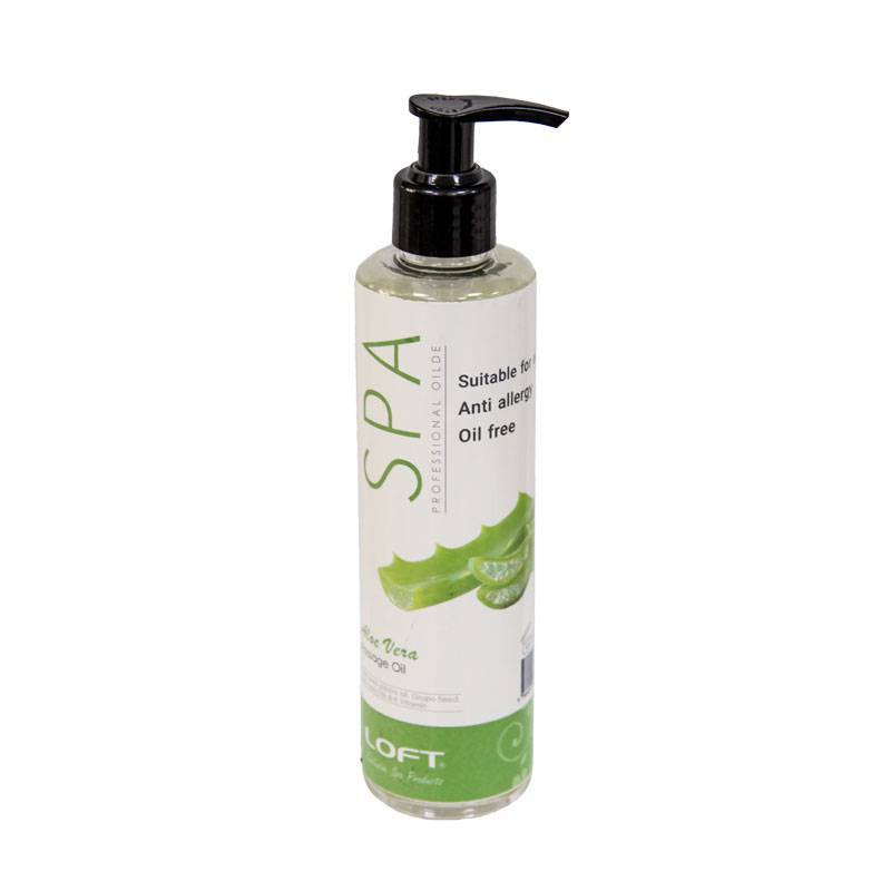 روغن ماساژ آلوئه ورا لوفت LOFT 250ML