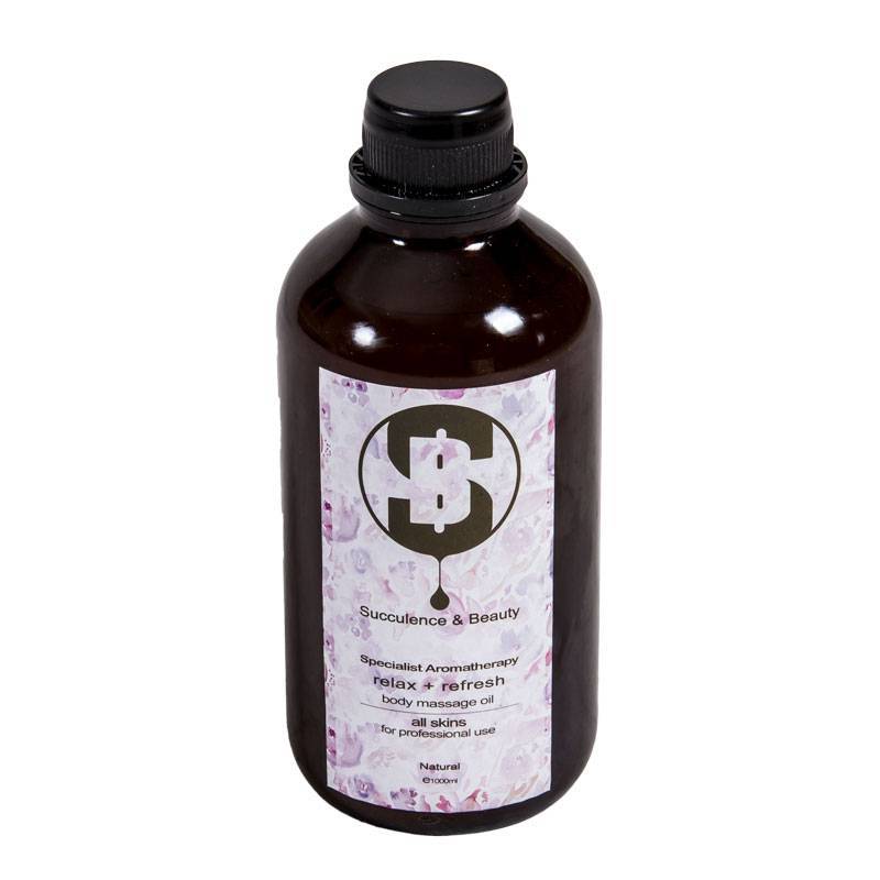 روغن ماساژ لوندر ساکیولنس و بیوتی Succulence & Beauty