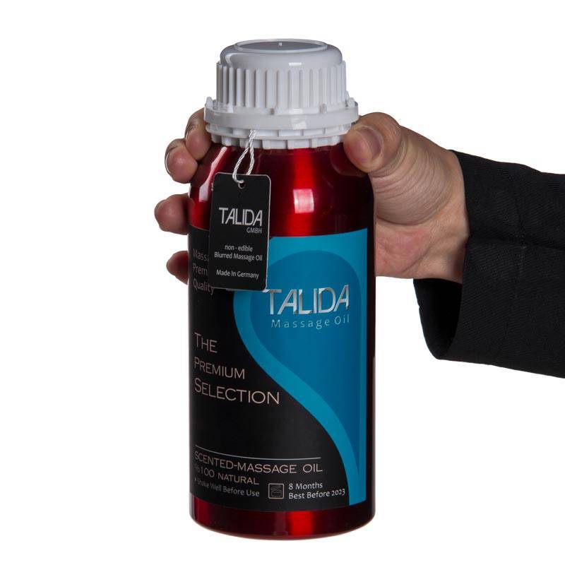 روغن ماساژ تالیدا Talida Green Apple 500ml 22 روغن ماساژ تالیدا Talida Green Apple 500ml - تصویر 3