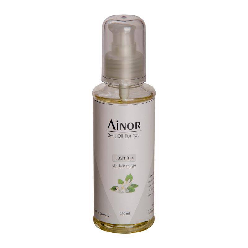 روغن ماساژ یاسمن آی نور AINOR