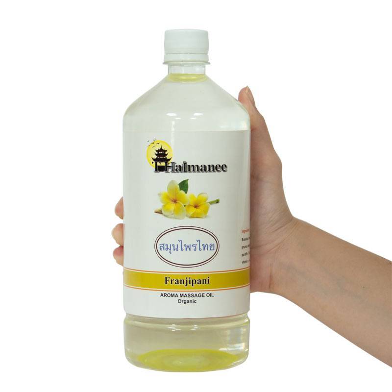 روغن ماساژ فرنجی پانی 1 لیتری تای مانی Thaimanee