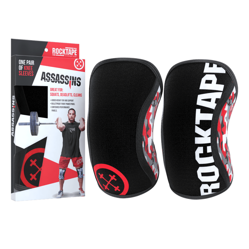 زانوبند ورزشی راک تیپ Rocktape knee sleevs
