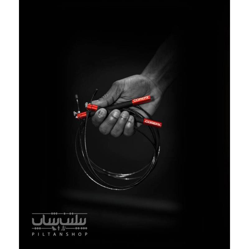 طناب ورزشی کور اف اکس مدل Corefx Thin-Grip Speed Rope 22 طناب ورزشی کور اف اکس مدل Corefx Thin-Grip Speed Rope - تصویر 3