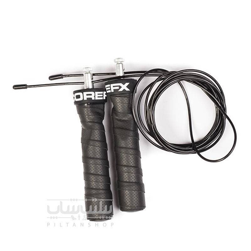 طناب ورزشی کور اف اکس مدل Corefx SOFT-GRIP Speed Rope