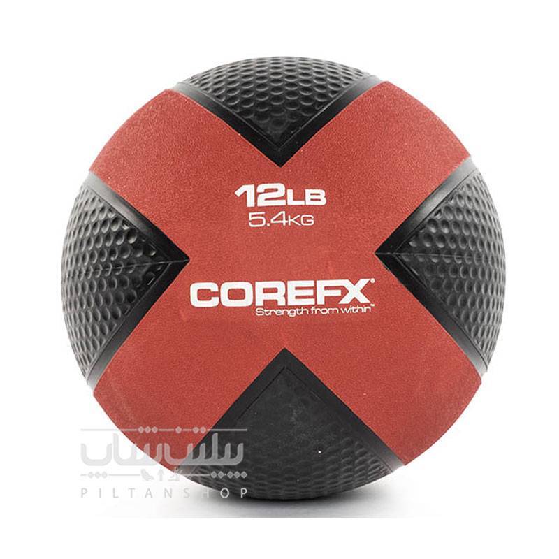 توپ مدیسن بال کور اف اکس 5 کیلوگرمی Corefx Medicine Ball 4 توپ مدیسن بال کور اف اکس 5 کیلوگرمی Corefx Medicine Ball