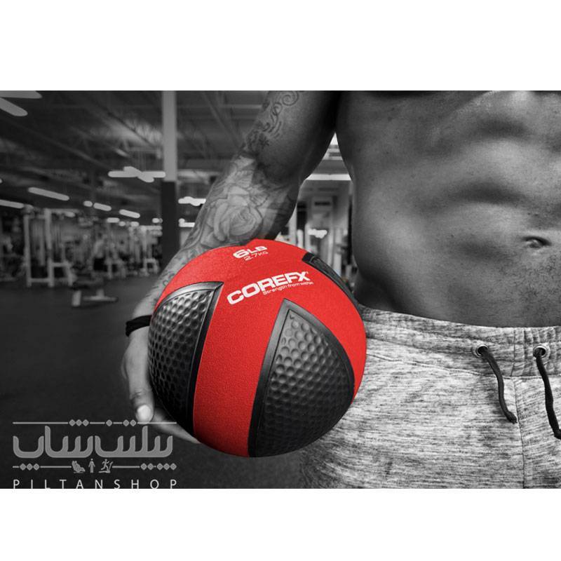 توپ مدیسن بال کور اف اکس 5 کیلوگرمی Corefx Medicine Ball 6 توپ مدیسن بال کور اف اکس 5 کیلوگرمی Corefx Medicine Ball - تصویر 3