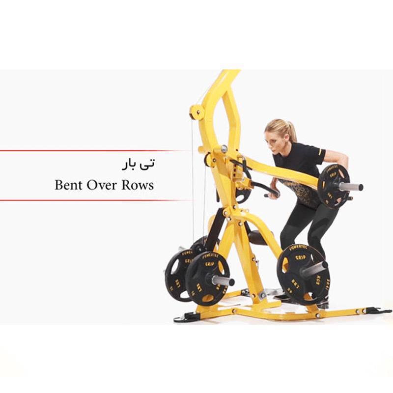 دستگاه بدنسازی 96 کاره هیرو Hero 15 دستگاه بدنسازی 96 کاره هیرو Hero - تصویر 12
