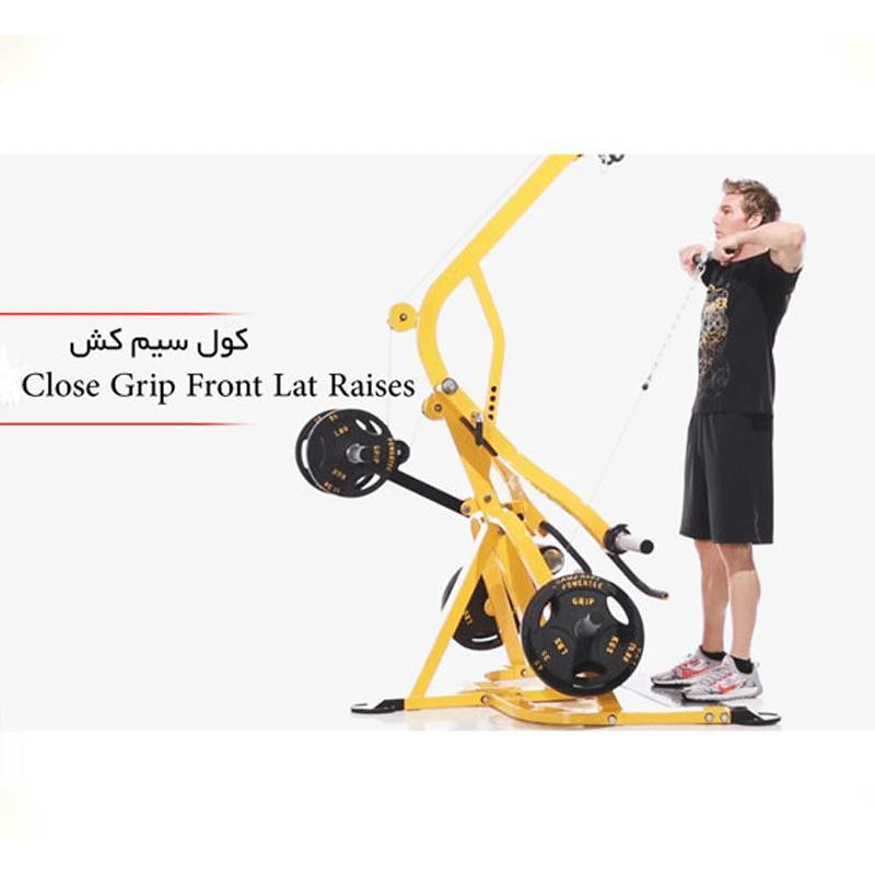 دستگاه بدنسازی 96 کاره هیرو Hero 9 دستگاه بدنسازی 96 کاره هیرو Hero - تصویر 6