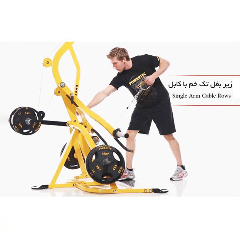 دستگاه بدنسازی 96 کاره هیرو Hero 11 دستگاه بدنسازی 96 کاره هیرو Hero - تصویر 8