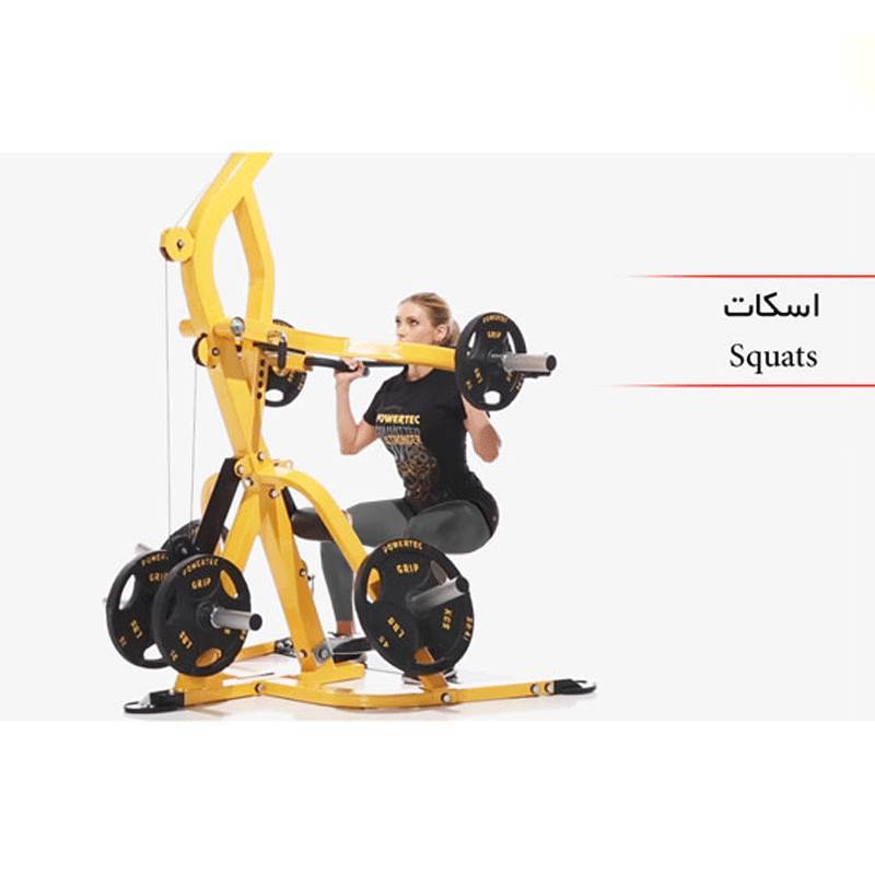 دستگاه بدنسازی 96 کاره هیرو Hero 22 دستگاه بدنسازی 96 کاره هیرو Hero - تصویر 19