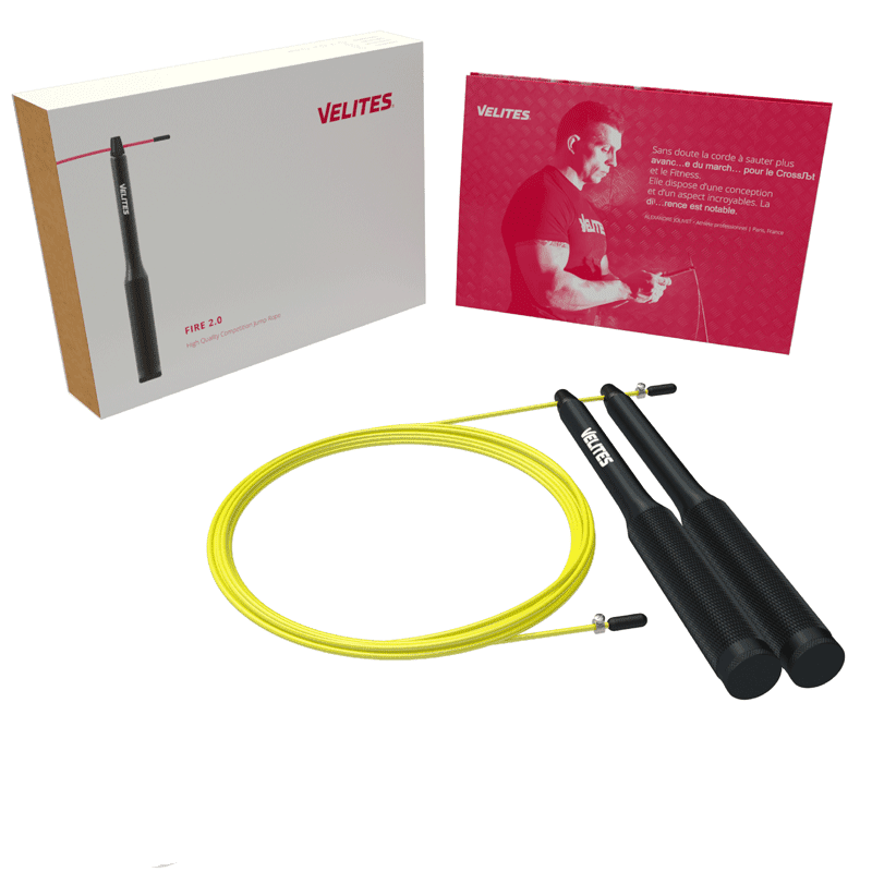 طناب سرعتی فوق حرفه ای مدل Velitessport Jump Rope Fire 2.0 31 طناب سرعتی فوق حرفه ای مدل Velitessport Jump Rope Fire 2.0 - تصویر 10