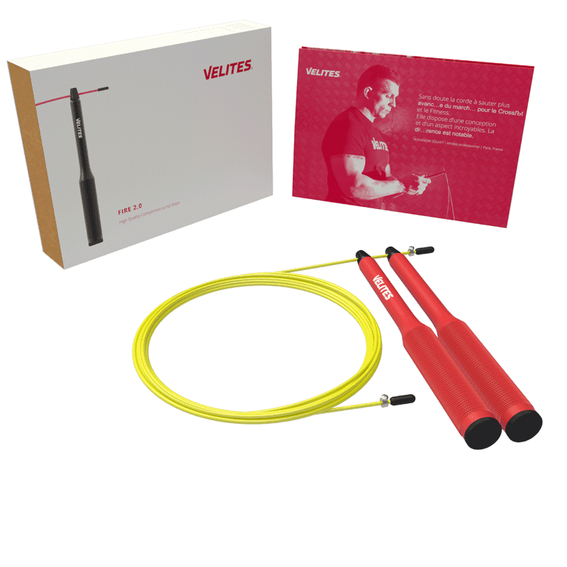 طناب سرعتی فوق حرفه ای مدل Velitessport Jump Rope Fire 2.0 32 طناب سرعتی فوق حرفه ای مدل Velitessport Jump Rope Fire 2.0 - تصویر 11
