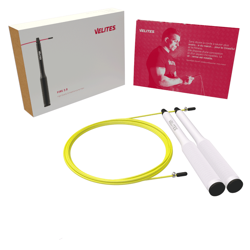 طناب سرعتی فوق حرفه ای مدل Velitessport Jump Rope Fire 2.0 33 طناب سرعتی فوق حرفه ای مدل Velitessport Jump Rope Fire 2.0 - تصویر 12