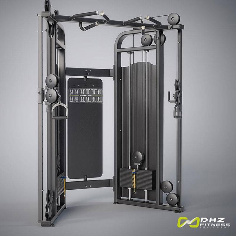 دستگاه کراس جمع DHZ Fitness سری EVOST 22 دستگاه کراس جمع DHZ Fitness سری EVOST - تصویر 3