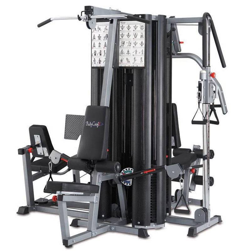 دستگاه بدنسازی چند کاره بادی کرفت مدل BodyCraft X4 22 دستگاه بدنسازی چند کاره بادی کرفت مدل BodyCraft X4 - تصویر 3