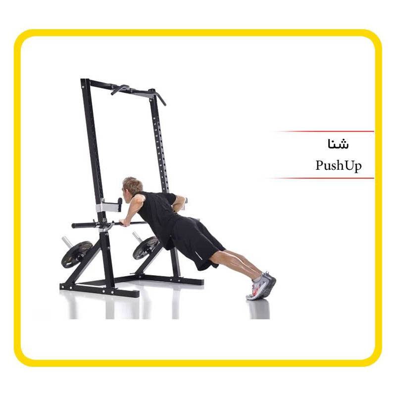 دستگاه رک اسکات هیرو Hero half rack 29 دستگاه رک اسکات هیرو Hero half rack - تصویر 10