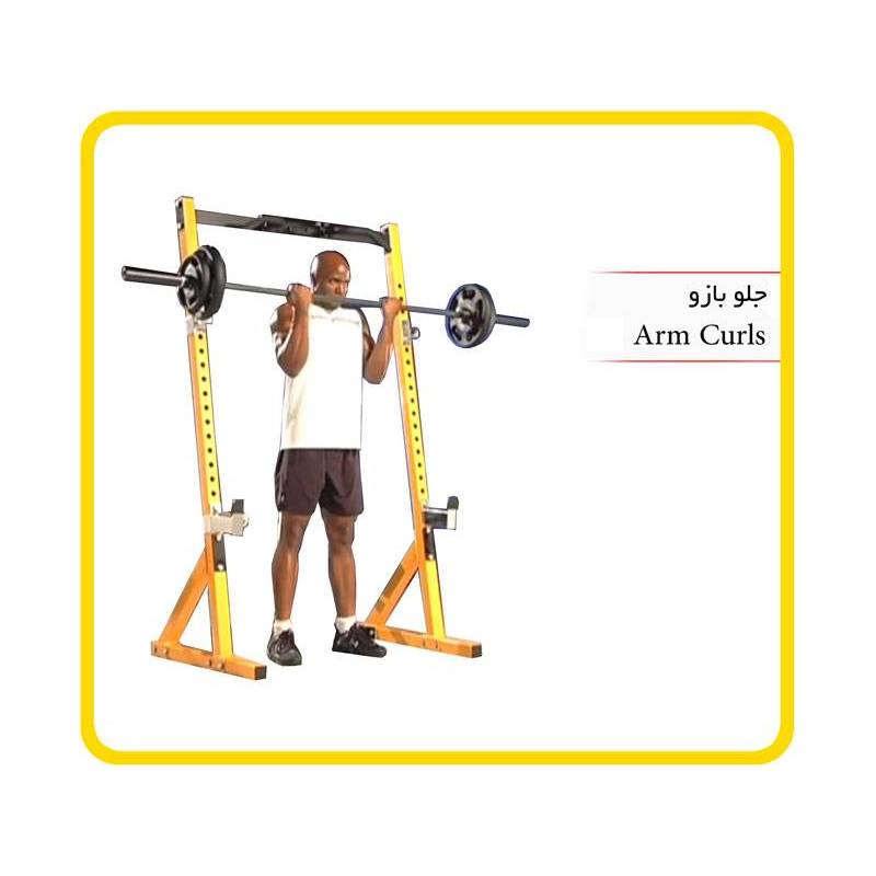 دستگاه رک اسکات هیرو Hero half rack 31 دستگاه رک اسکات هیرو Hero half rack - تصویر 12