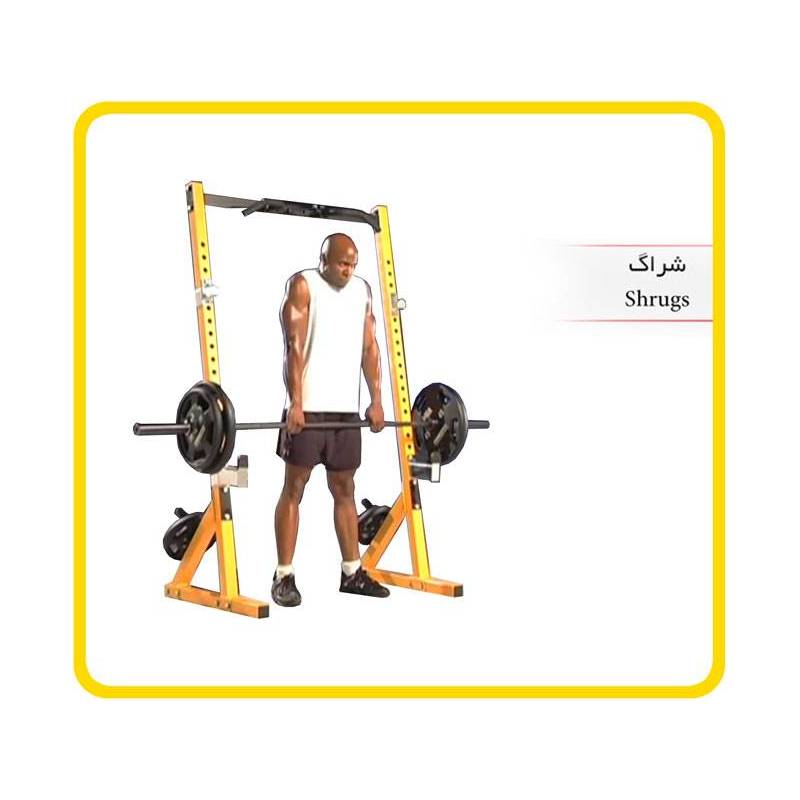 دستگاه رک اسکات هیرو Hero half rack 32 دستگاه رک اسکات هیرو Hero half rack - تصویر 13