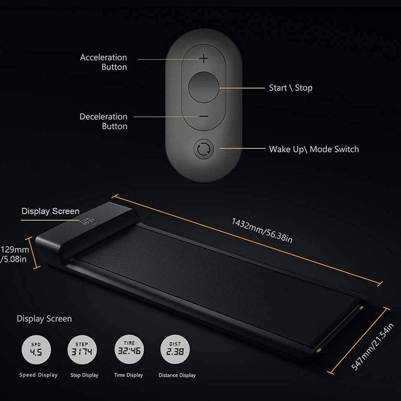 تردمیل تاشو شیائومی Xiaomi KingSmith Walking Pad A1F Pro 23 تردمیل تاشو شیائومی Xiaomi KingSmith Walking Pad A1F Pro - تصویر 5