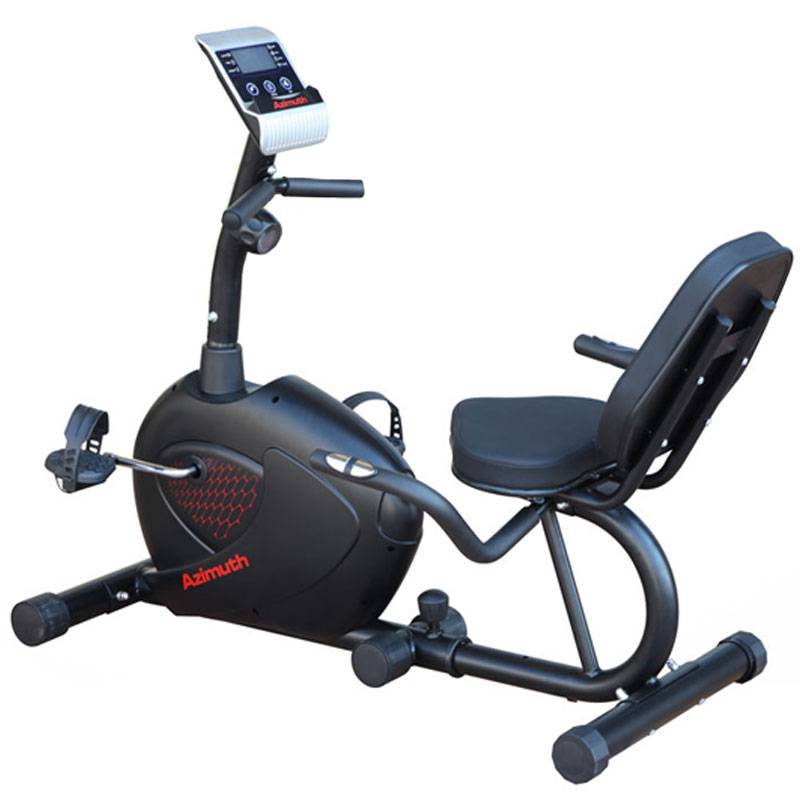 دوچرخه ثابت نشسته پشتی دار آذیموس مدل AZ R240