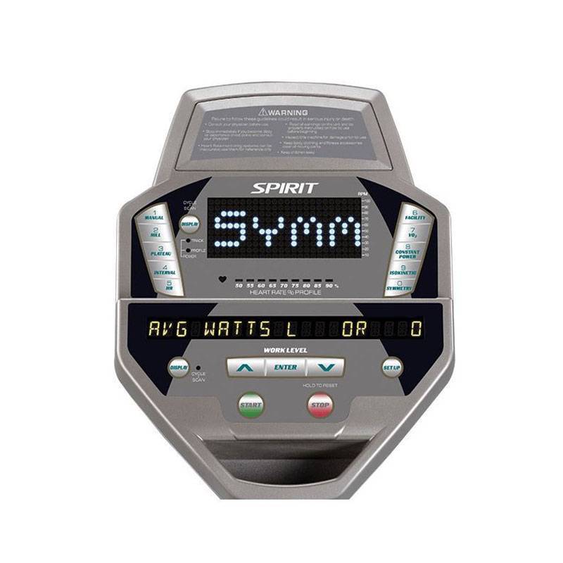 دوچرخه ثابت توانبخشی اسپیریت spirit mu100 22 دوچرخه ثابت توانبخشی اسپیریت spirit mu100 - تصویر 4