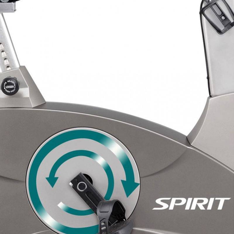دوچرخه ثابت توانبخشی اسپیریت spirit mu100 23 دوچرخه ثابت توانبخشی اسپیریت spirit mu100 - تصویر 5