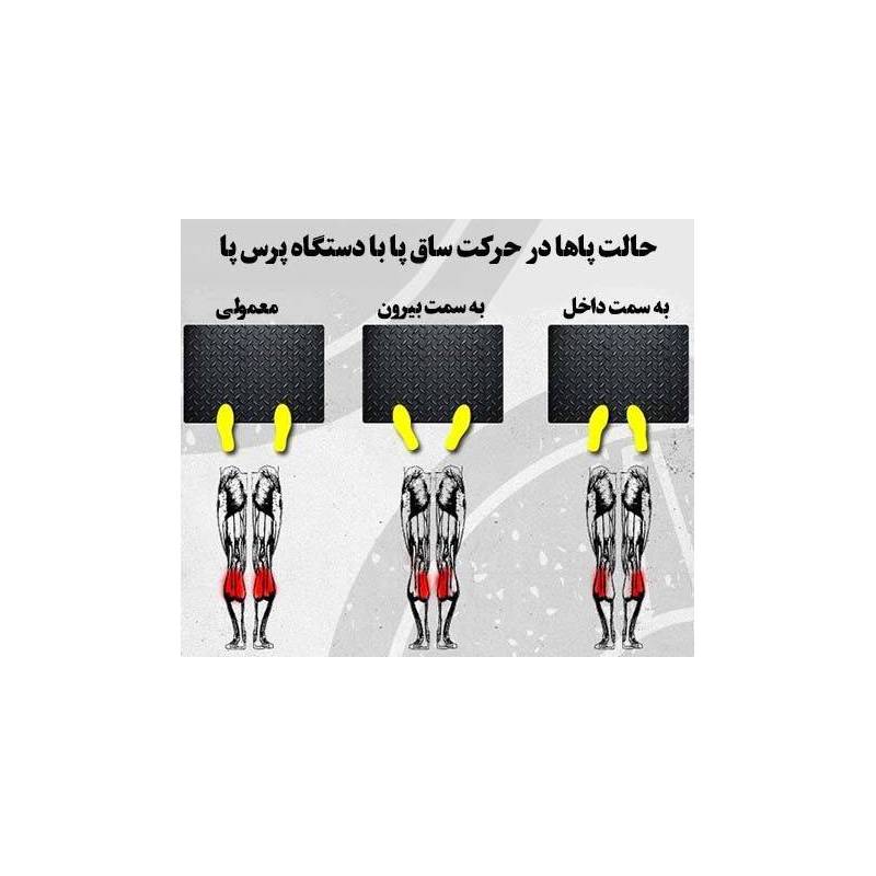 دستگاه پرس پا ال اس فیتنس LS-133 6 دستگاه پرس پا ال اس فیتنس LS-133 - تصویر 3