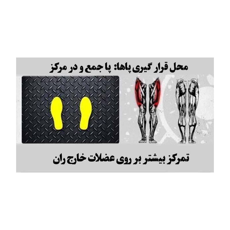 دستگاه پرس پا ال اس فیتنس LS-133 9 دستگاه پرس پا ال اس فیتنس LS-133 - تصویر 6
