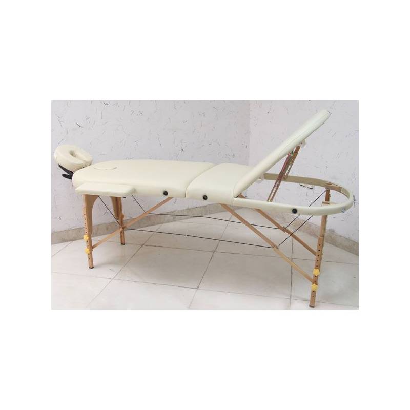 تخت ماساژ چوبی پرتابل M013