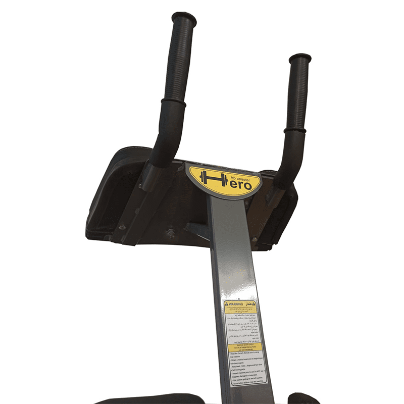 دستگاه شکم ریلی هیرو Hero Ab Coaster 27 دستگاه شکم ریلی هیرو Hero Ab Coaster - تصویر 5