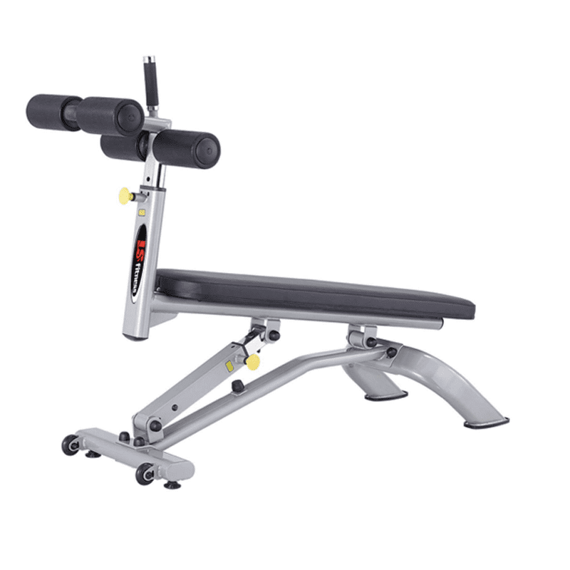 نیمکت کرانچ شکم متحرک ال اس فیتنس LS-118