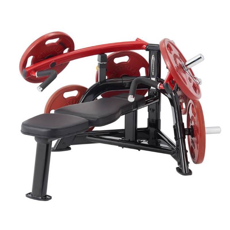 دستگاه پرس سینه وزنه آزاد استیل فلکس Steel Flex PLBP
