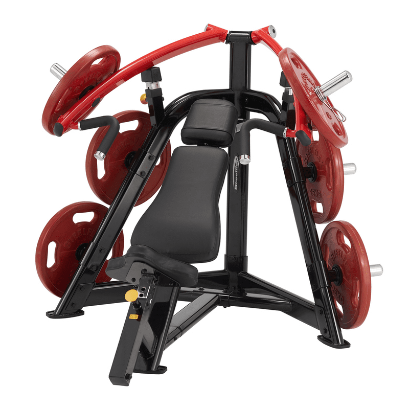 دستگاه پرس بالا سینه وزنه آزاد استیل فلکس Steel Flex PLIP