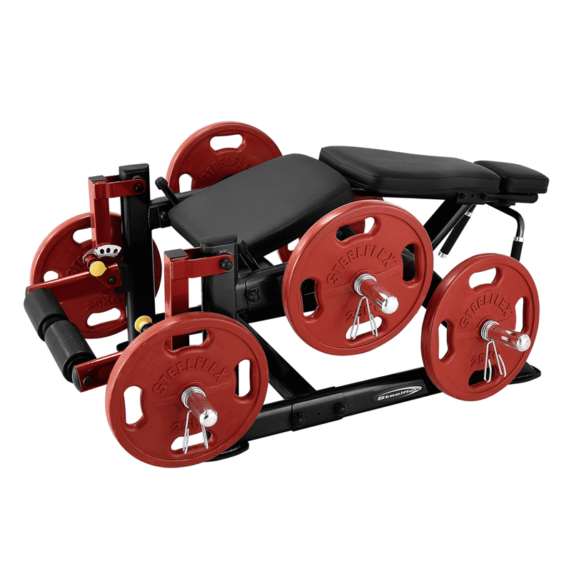 دستگاه پشت پا وزنه آزاد استیل فلکس Steel Flex PLLC