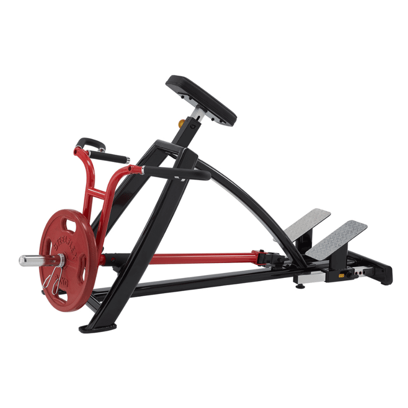 دستگاه تی بار خوابیده وزنه آزاد استیل فلکس Steel Flex PLTR