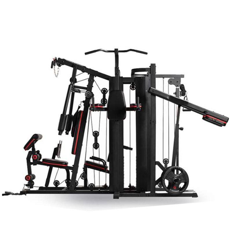 دستگاه بدنسازی ال اس فیتنس مدل LS Fitness MS-651S