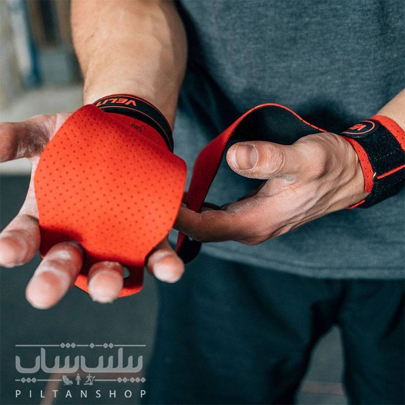 مچ بند ورزشی مدل Velites Shell Pro Hand Grips 22 مچ بند ورزشی مدل Velites Shell Pro Hand Grips - تصویر 6