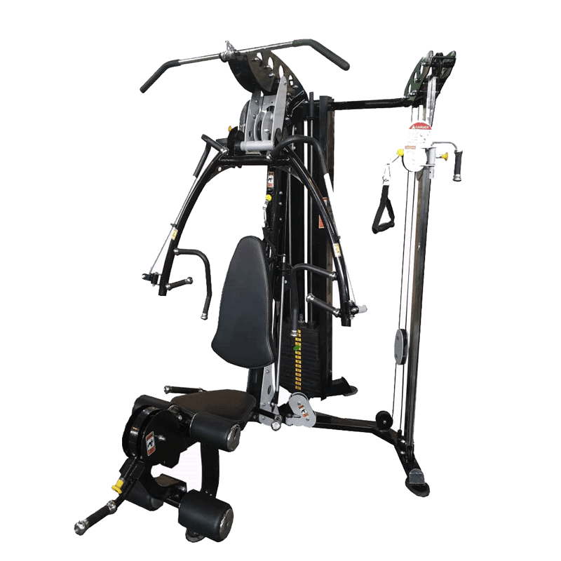 دستگاه بدنسازی 36 کاره خانگی با کراس آیرون فیت Iron fit HG1610