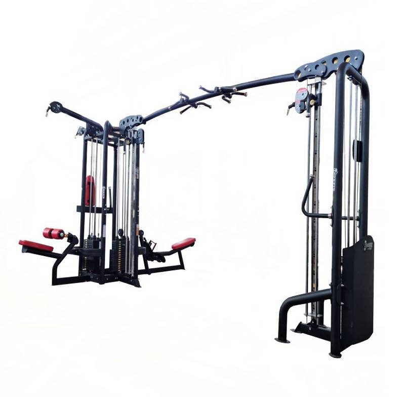 دستگاه بدنسازی مولتی جانگل آیرون فیت طرح لایف Iron fit