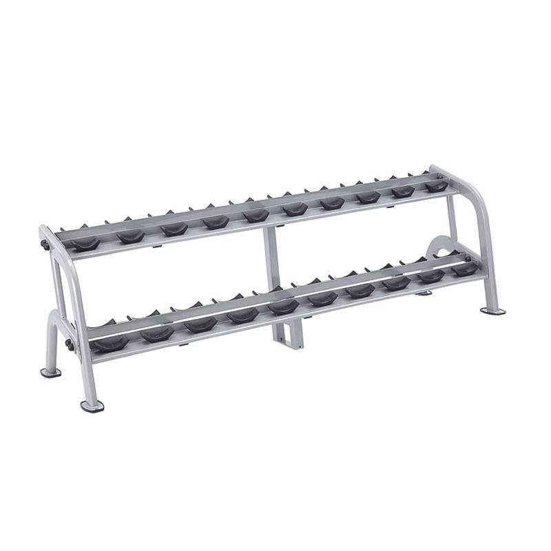 رک دمبل دو طبقه استیل فلکس Steel Flex NDR2