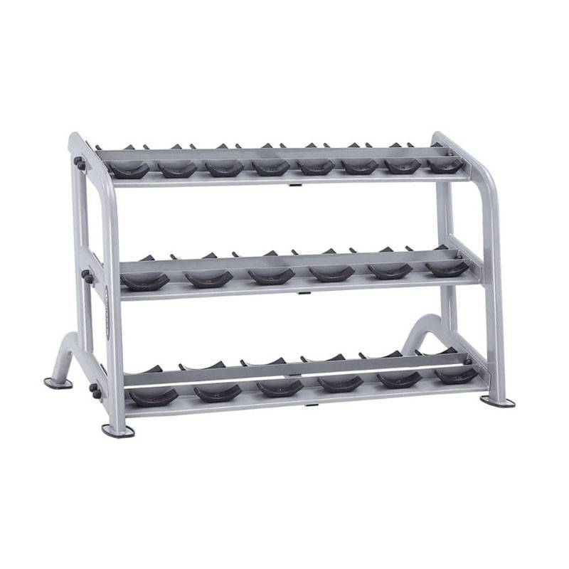 رک دمبل سه طبقه استیل فلکس Steel Flex NDR3