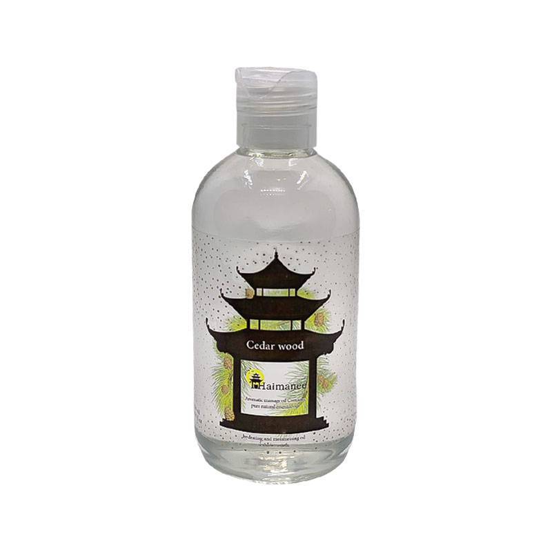 روغن ماساژ درخت سرو تای مانی Thaimanee 250ML