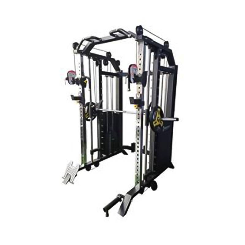 دستگاه همه کاره با اسمیت کمکدار و کراس آیرون فیت Iron fit HG1710 20 دستگاه همه کاره با اسمیت کمکدار و کراس آیرون فیت Iron fit HG1710